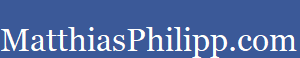 MatthiasPhilipp.com